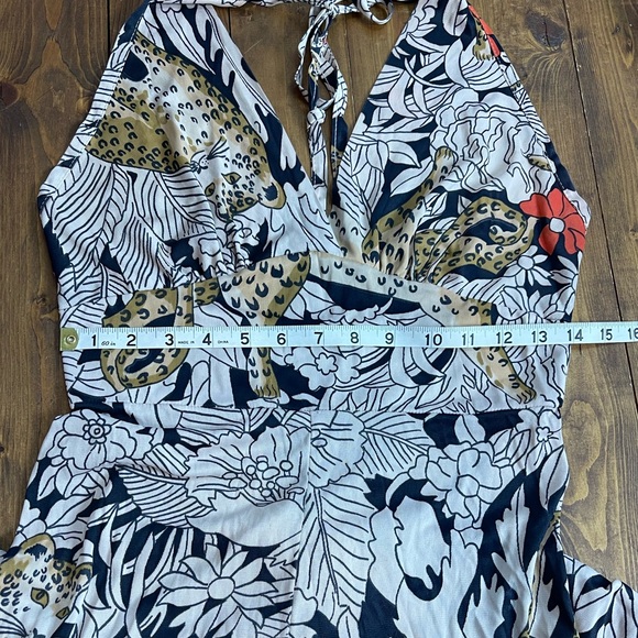 Vintage Queens Way to fashion size 34 halter maxi dress - Picture 9 of 9